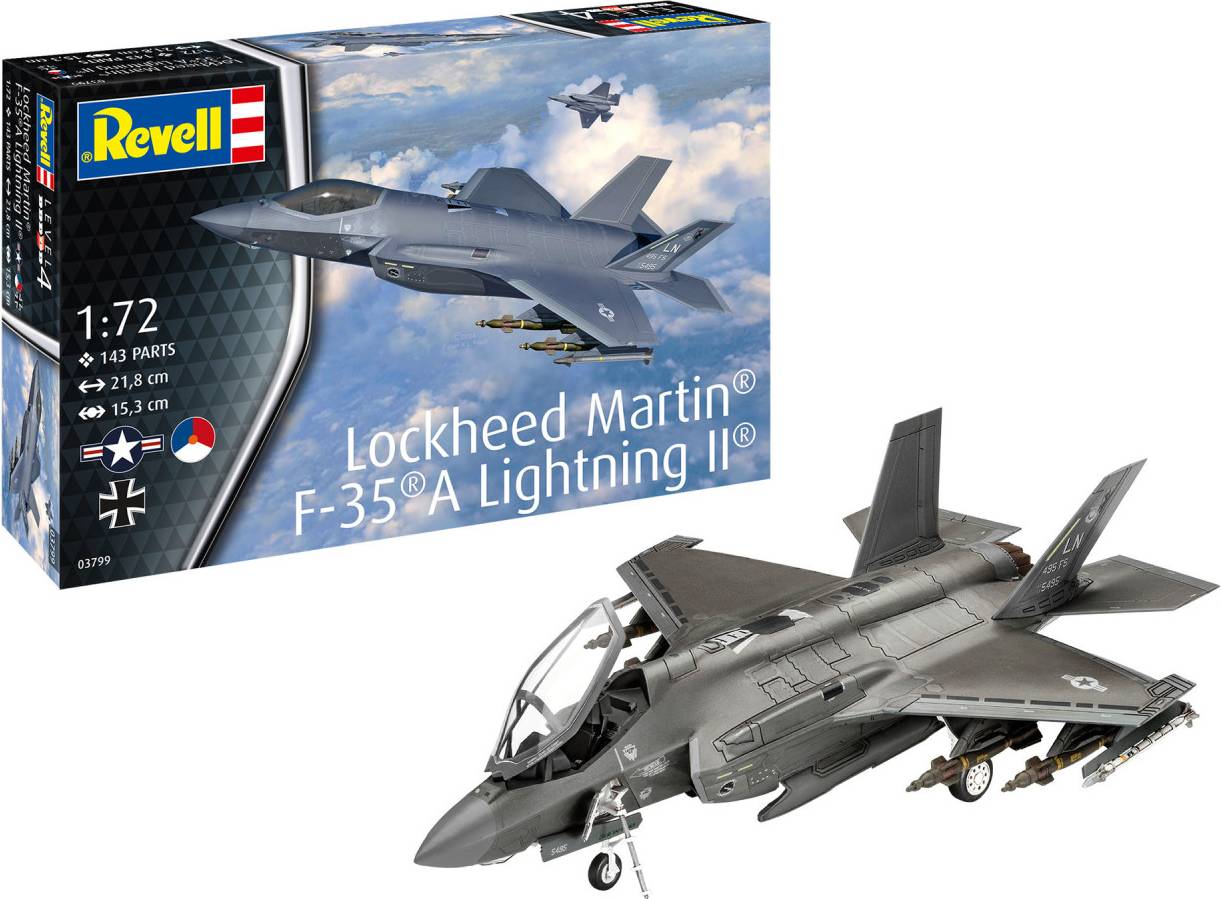 Revell 1/72 Lockheed Martin F-35A