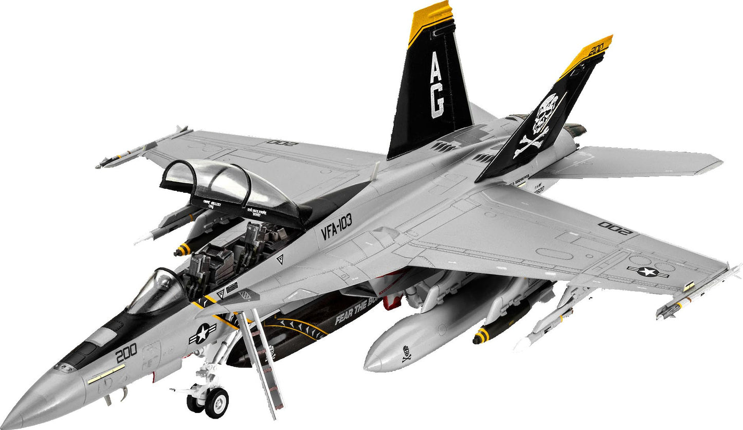 Revell 1/72 F/A-18F Super Hornet