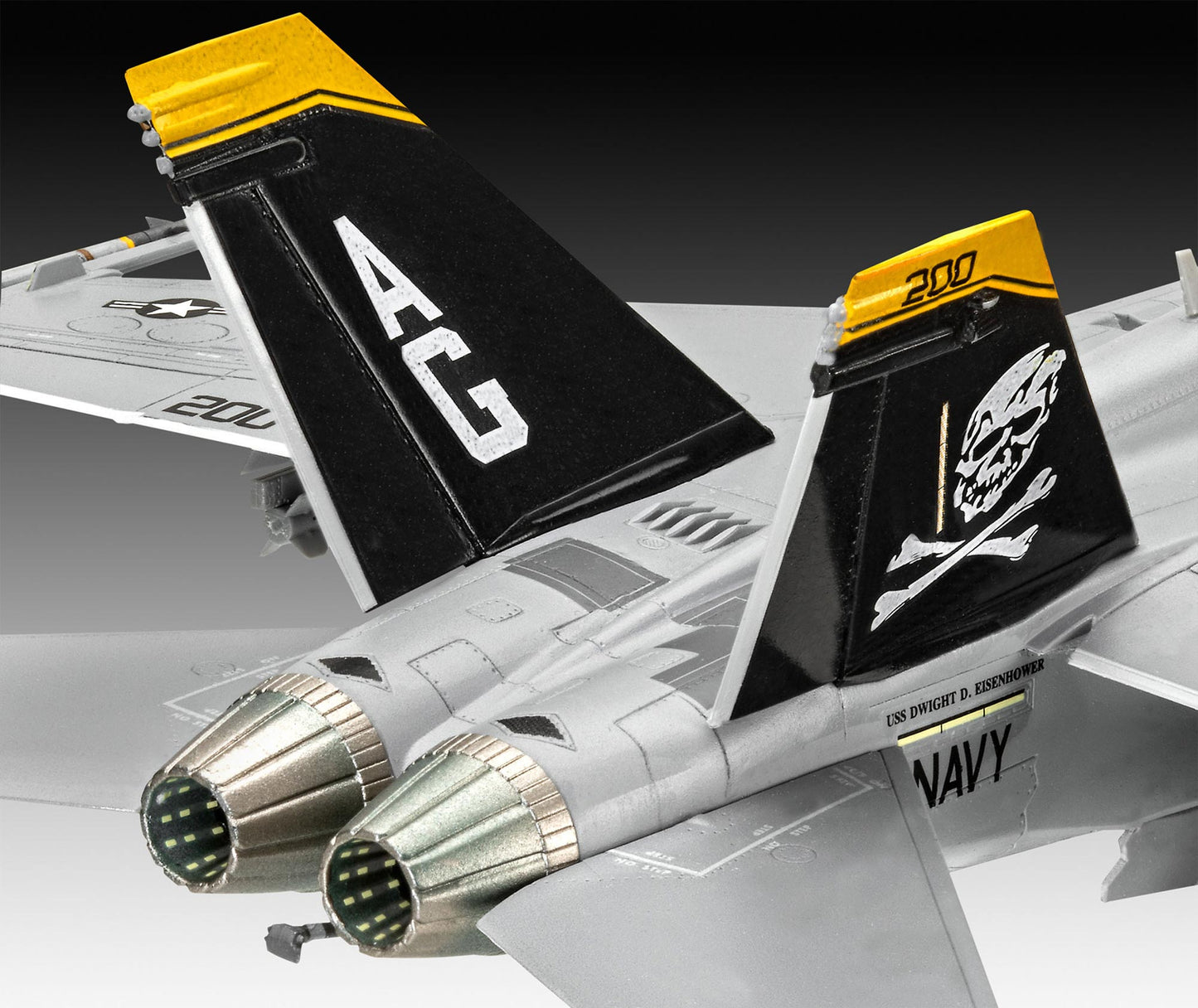 Revell 1/72 F/A-18F Super Hornet