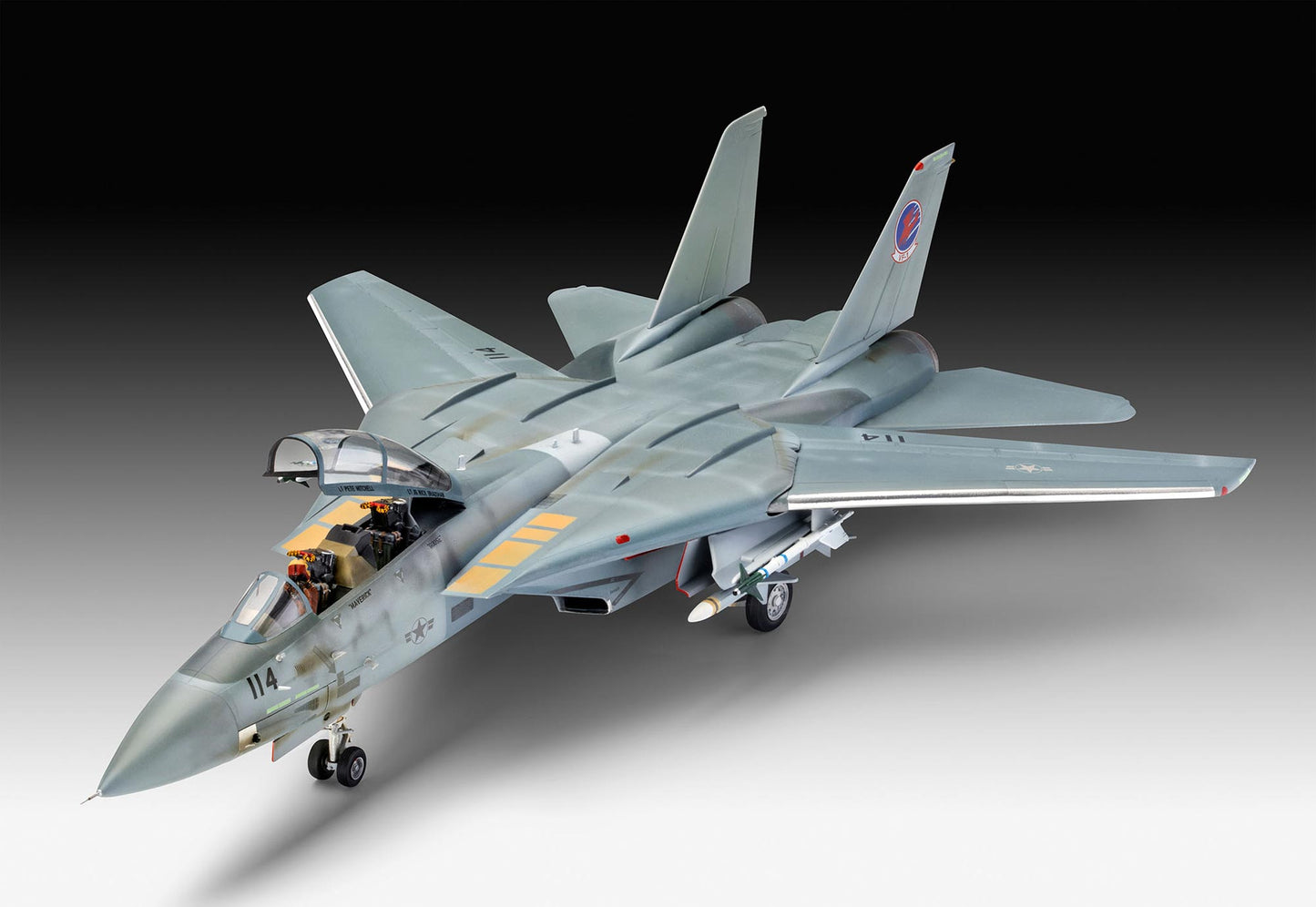 Revell 03865 1/48 F-14 A Tomcat Top Gun
