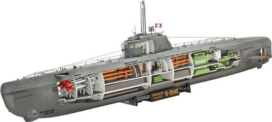 Revell 05078 1/144 U-Boat XXI W/Interior