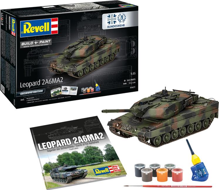Revell 1/35 Leopard 2 A6A2 "70 Years Bundeswehr" (Exclusive Edition)