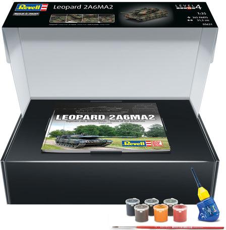Revell 1/35 Leopard 2 A6A2 "70 Years Bundeswehr" (Exclusive Edition)