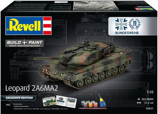 Revell 1/35 Leopard 2 A6A2 "70 Years Bundeswehr" (Exclusive Edition)