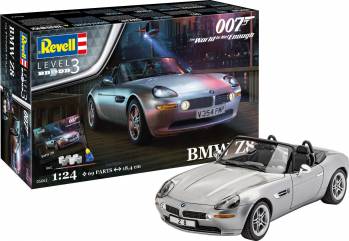 1/24 Gift Set James Bond BMW Z8 By REVELL GERMANY
