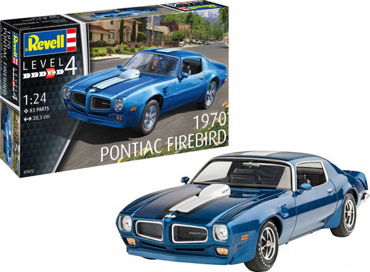 Revell 1/24 1970 Pontiac Firebird Car