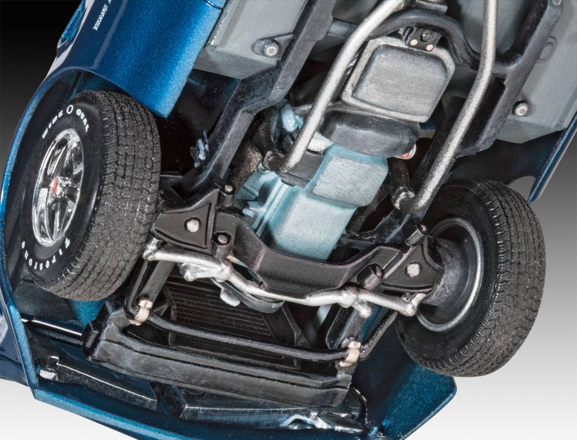 Revell 1/24 1970 Pontiac Firebird Car