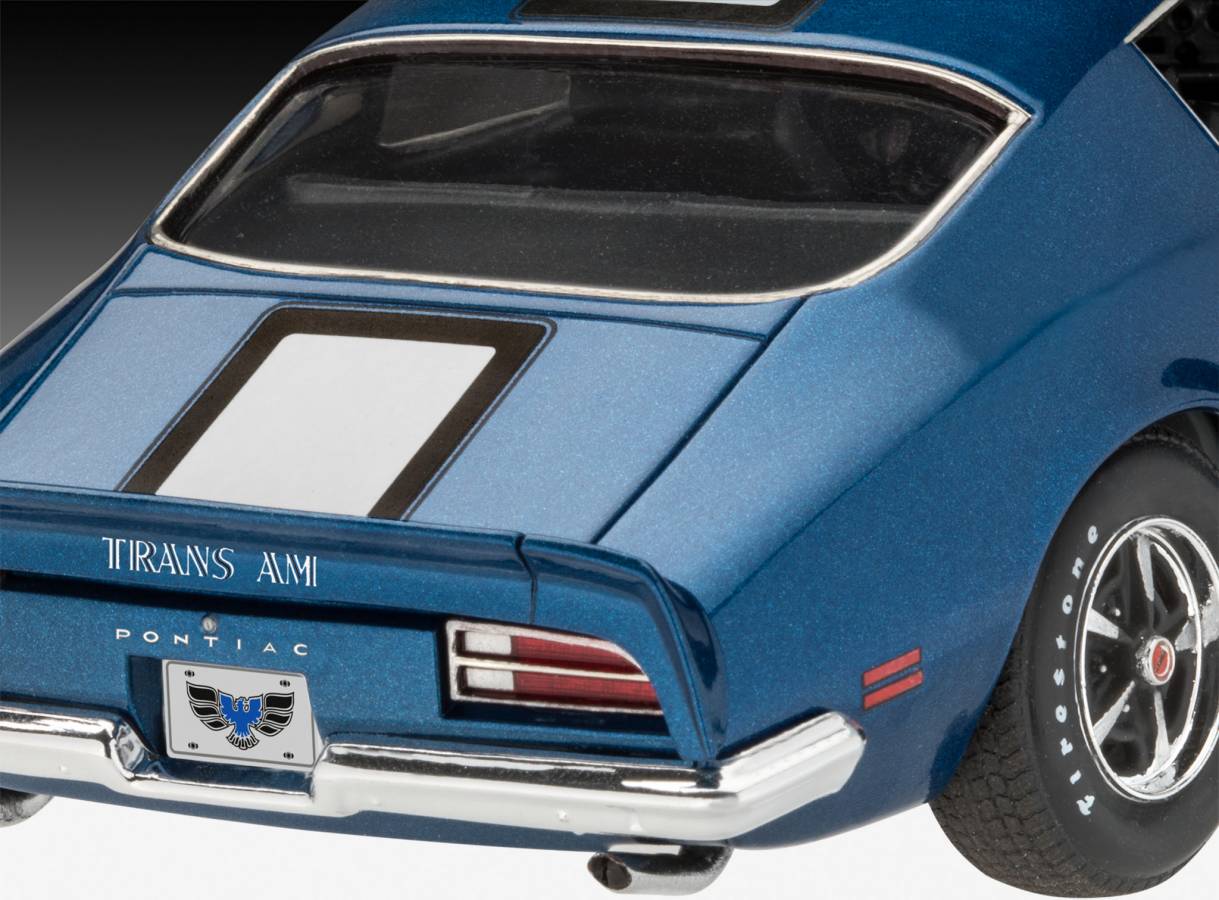 Revell 1/24 1970 Pontiac Firebird Car