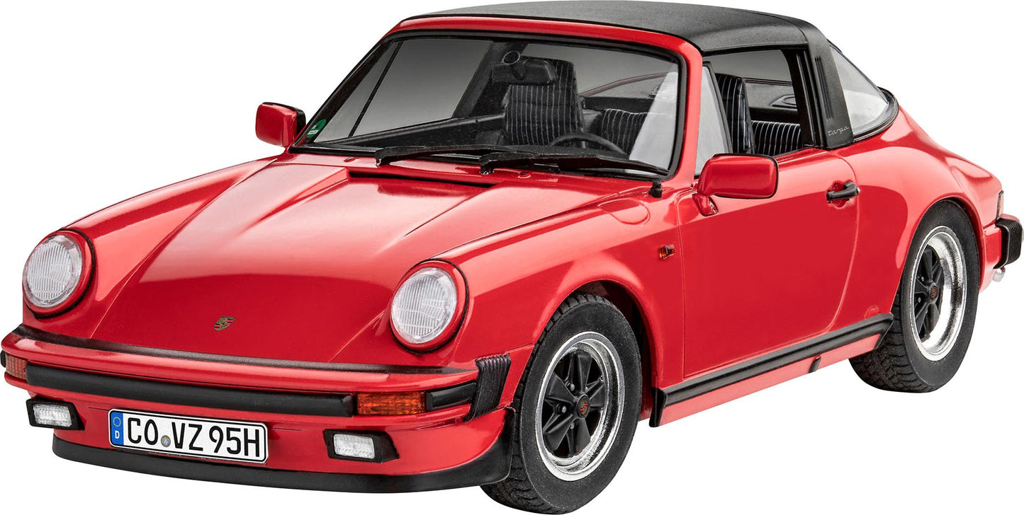 Revell 07689 1/24 Porsche 911 G Model Targa