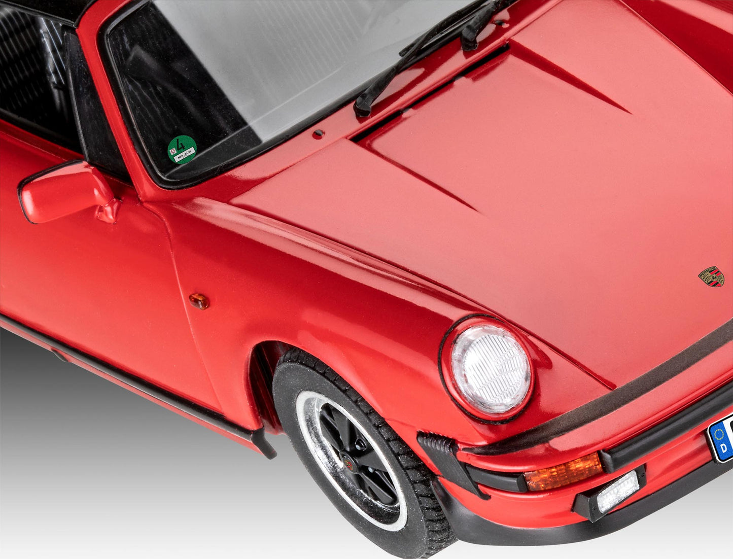 Revell 07689 1/24 Porsche 911 G Model Targa