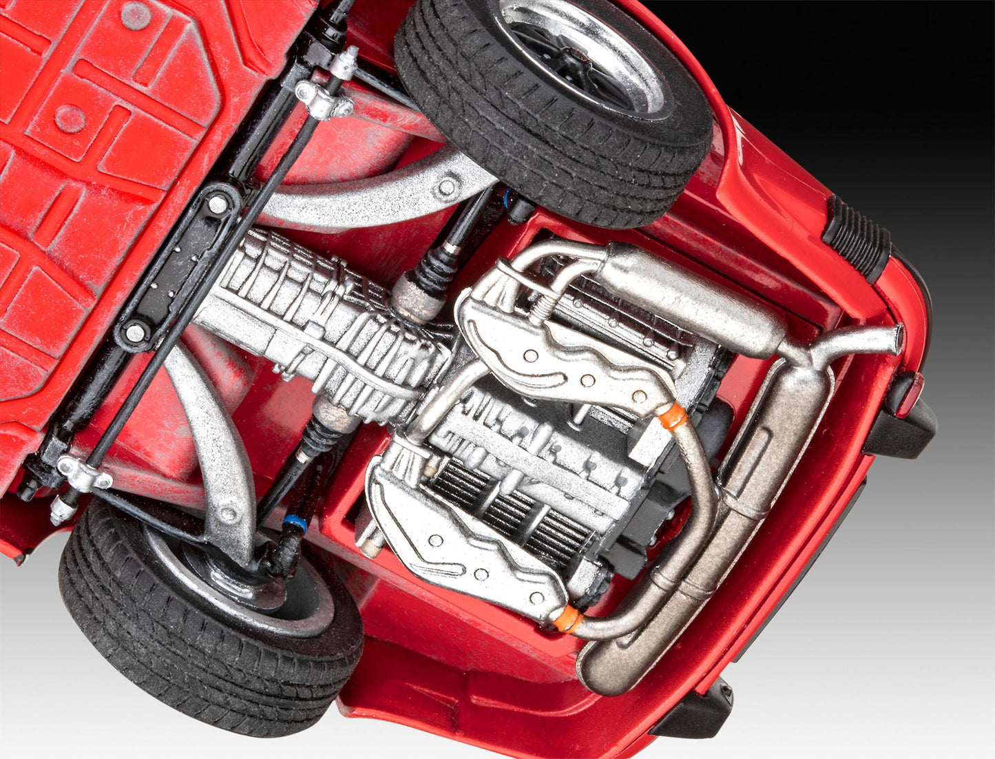 Revell 07689 1/24 Porsche 911 G Model Targa