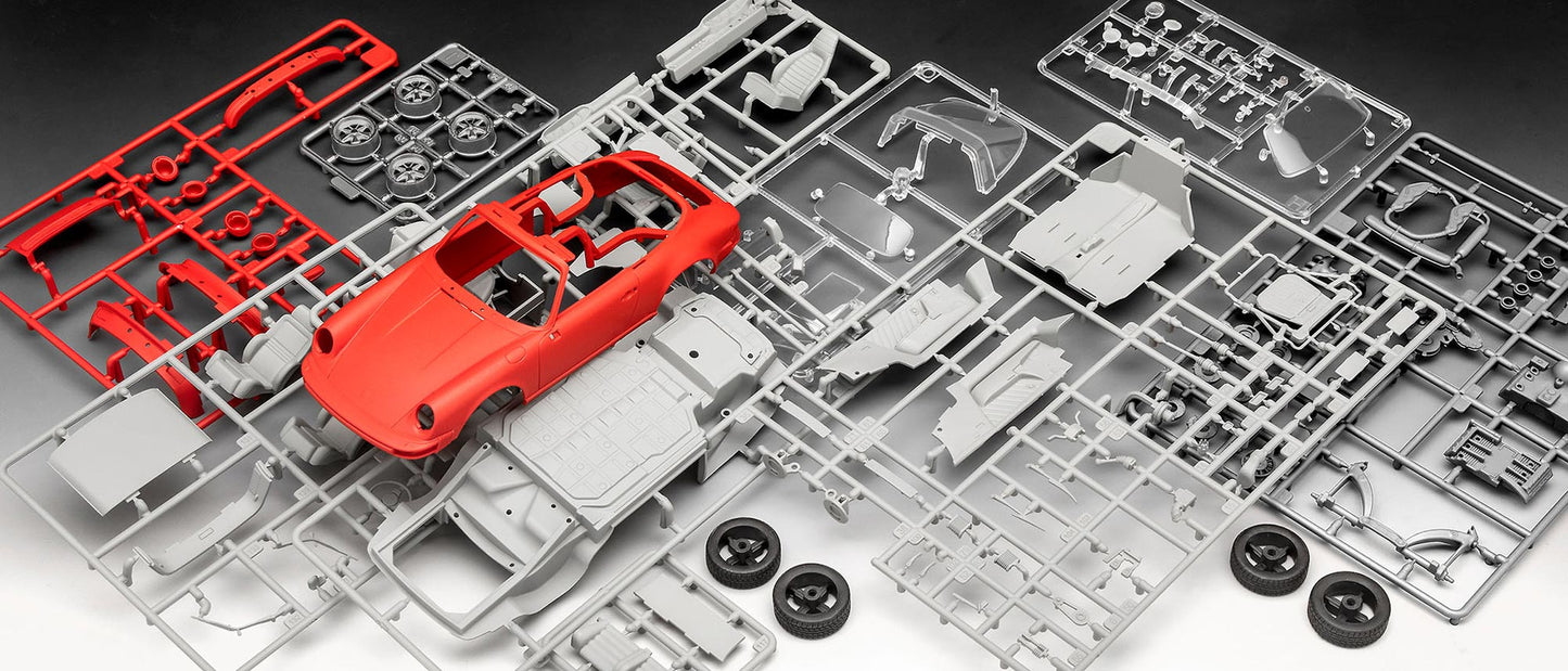 Revell 07689 1/24 Porsche 911 G Model Targa
