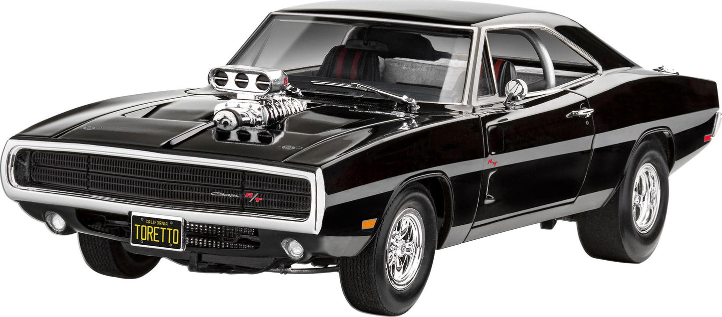 Revell 1/25 Fast & Furious Dom's 1970 Dodge Charger