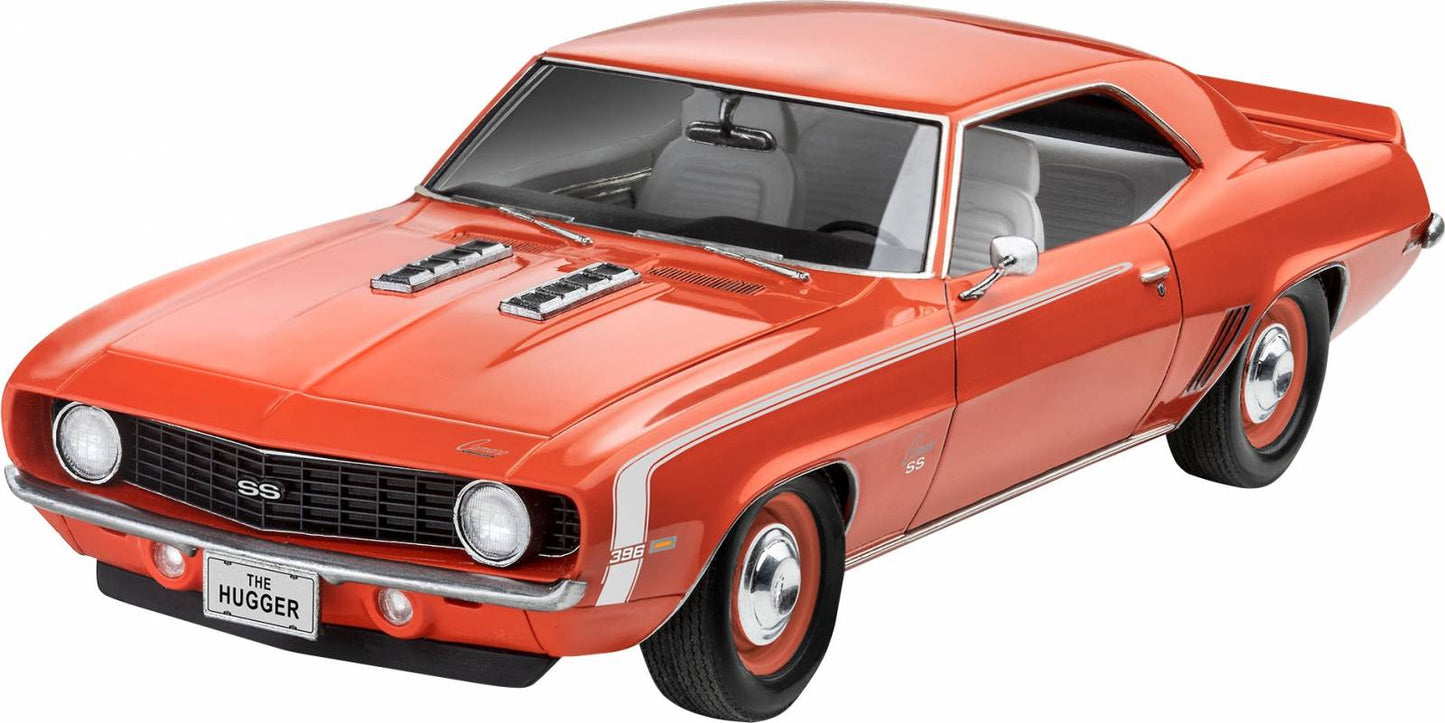 Revell 1/25 69 Chevy Camaro SS