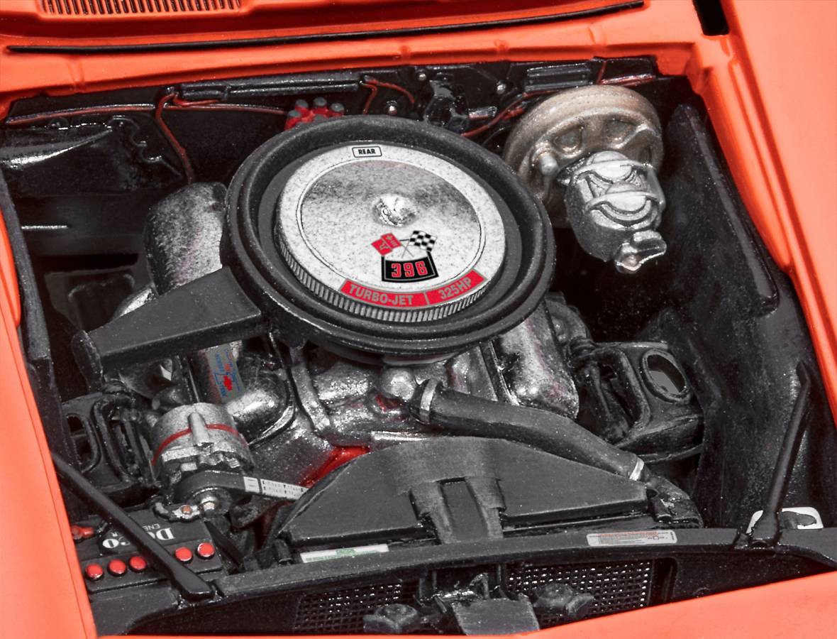 Revell 1/25 69 Chevy Camaro SS