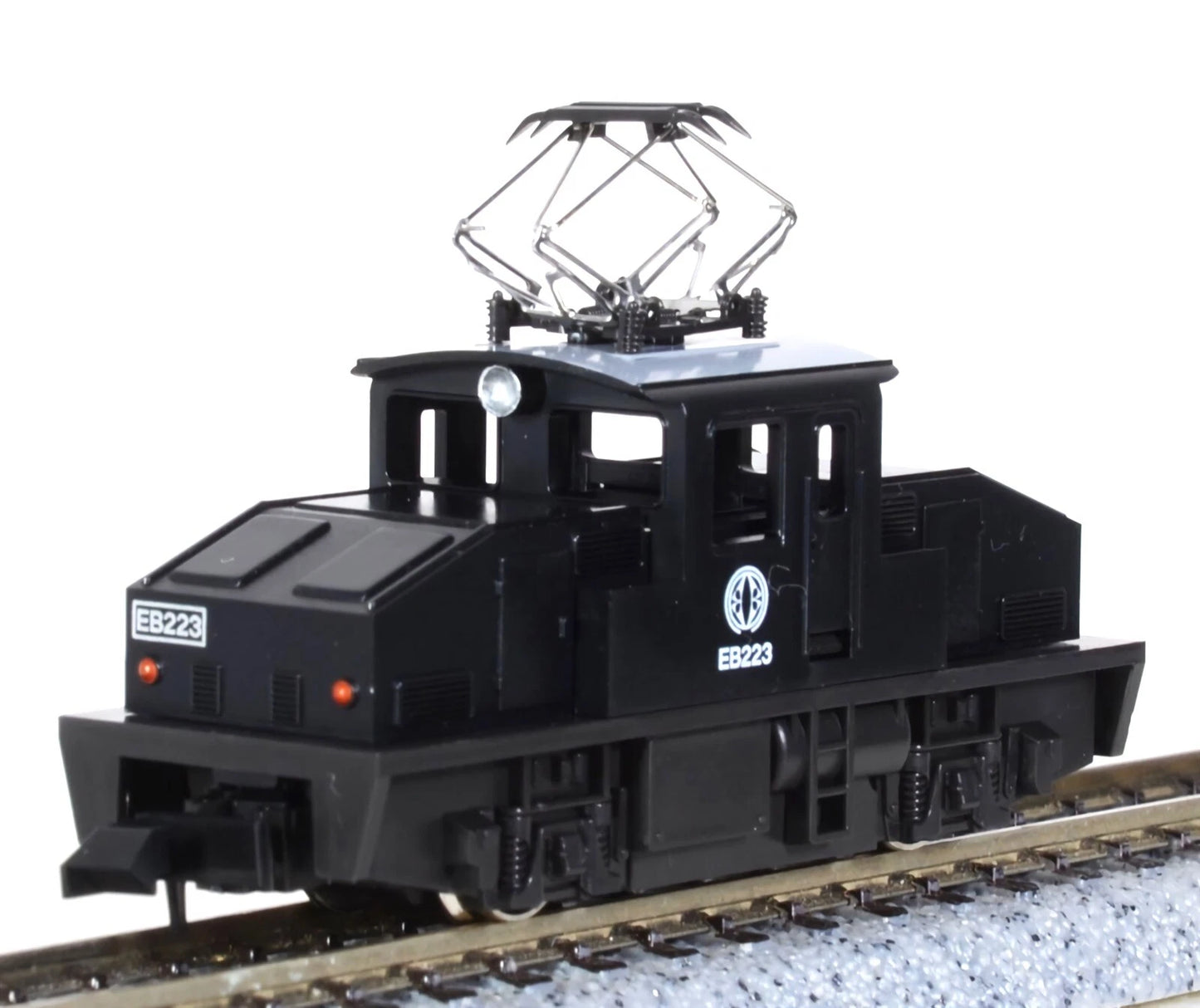 Kato 10-504-3 N EB223 Steeple Cab Electric Loco w/Freight Wagons Pocket Line
