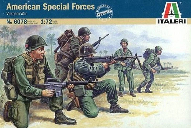 Italeri 1/72 Vietnam US Army Special Forces