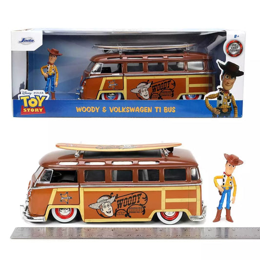 1/24 "Hollywood Rides" Disney 1962 VW Bus with Woody