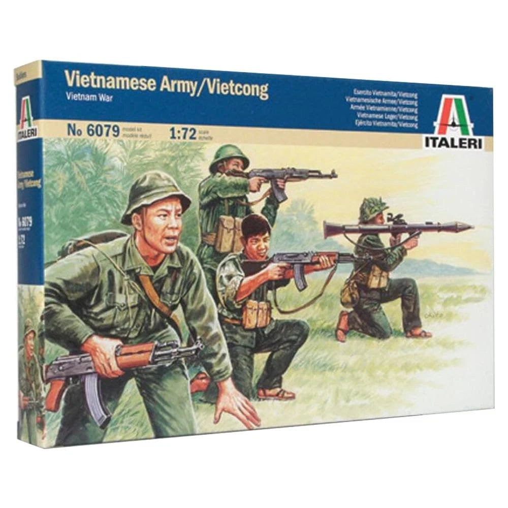 Italeri 1/72 Vietnam Vietcong