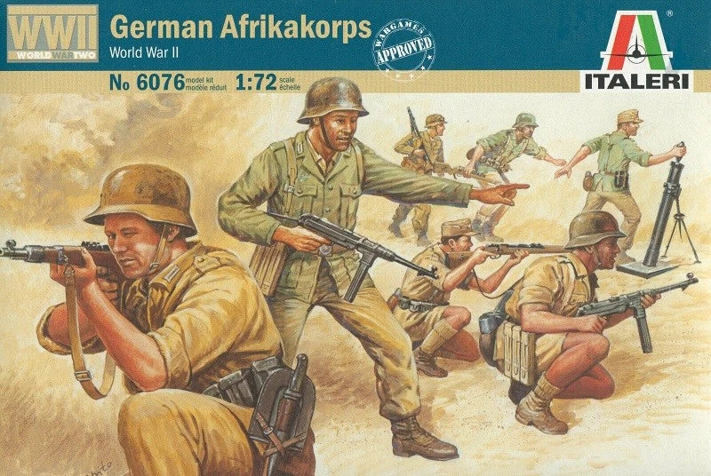 Italeri 1/72 WWII German Africa Corps