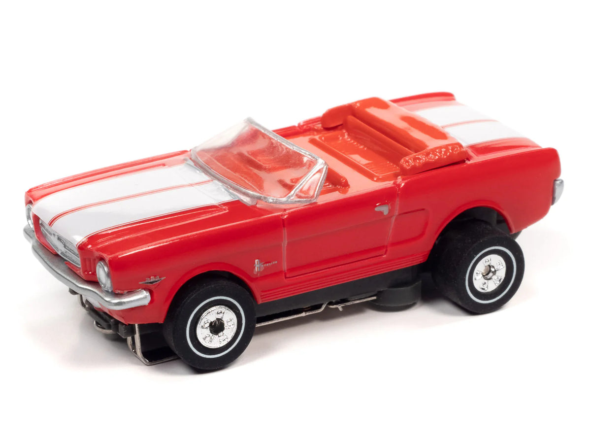 709 Tinker Auto World ThunderJet 1965 Ford Mustang Convertible red – Orleans ...