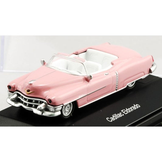 Schuco - 1953 Cadillac Eldorado Pink w/White Interior - HO
