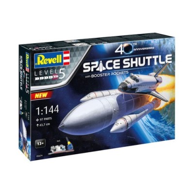 SHUTTLE & BOOSTER ROCKETS 1/144 *