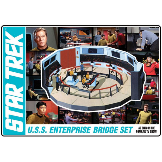 AMT 1/32 Star Trek USS Enterprise Bridge