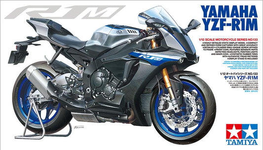 Tamiya 1/12 Yamaha YZF-R1M