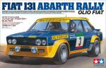 Tamiya 1/20 131 Abarth Rally Olio Fiat