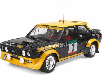 Tamiya 1/20 131 Abarth Rally Olio Fiat
