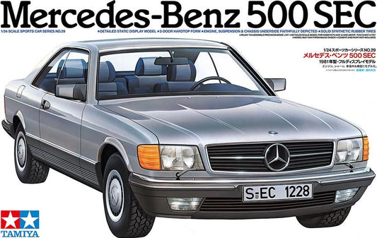 Tamiya 1/24 Mercedes-Benz 500 SEC