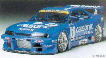 1/24 Calsonic Nissan Skyline GT-R