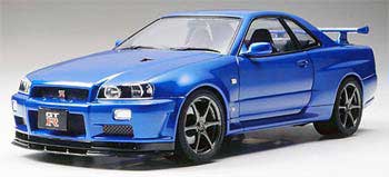 Tamiya 1/24 Nissan Skyline GT-R  V-Spec II