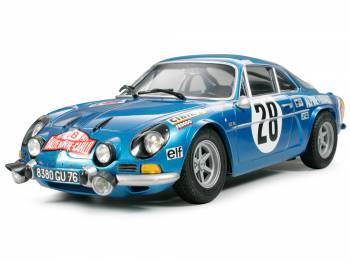 Tamiya 1/24 Alpine Renault A110 Monte Carlo '71