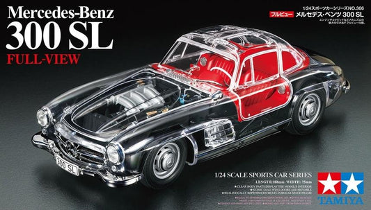 Tamiya 1/24 Full View 300 SL Mercedes-Benz