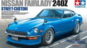 Tamiya 1/24 Nissan Fairlady 240Z Street Custom