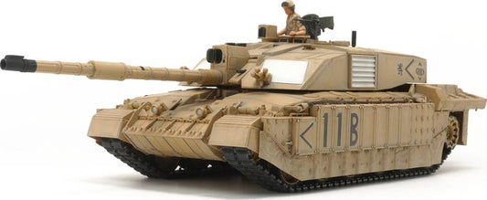 Tamiya 1/48 British Main Battle Tank Challenger 2 (Desertised)