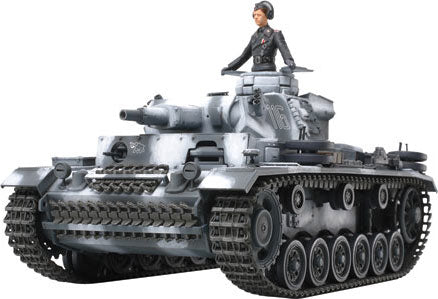 Tamiya 1/35 German Panzerkampfwagen III Ausf.N