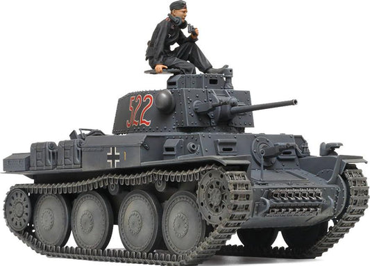 Tamiya 35369 1/35 German Lt Tank Panzerkampfwagen 38t Ausf E/F