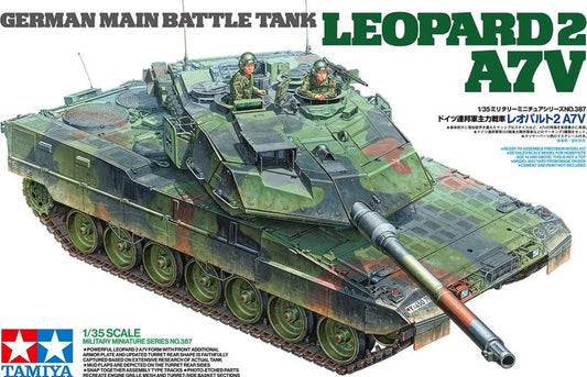 Tamiya 1/35 Leopard 2 A7V