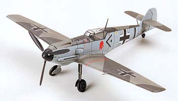 Tamiya 60750 1/72 Messerschmitt BF109 E3