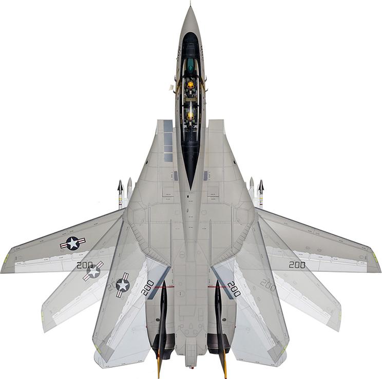 Tamiya 61114 1/48 Grumman F-14A Tomcat