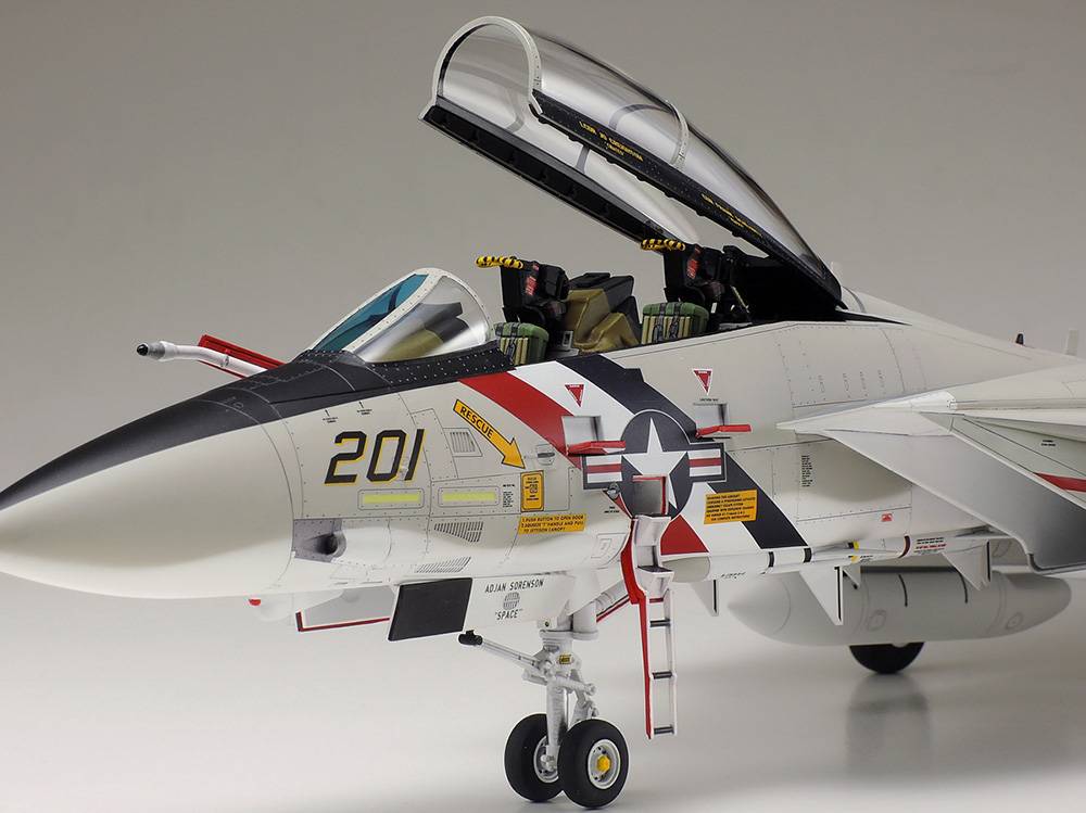 Tamiya 61114 1/48 Grumman F-14A Tomcat