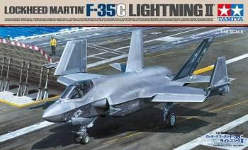 Tamiya 61127 1/48 Lockheed Martin&nbsp;F-35C Lightning II