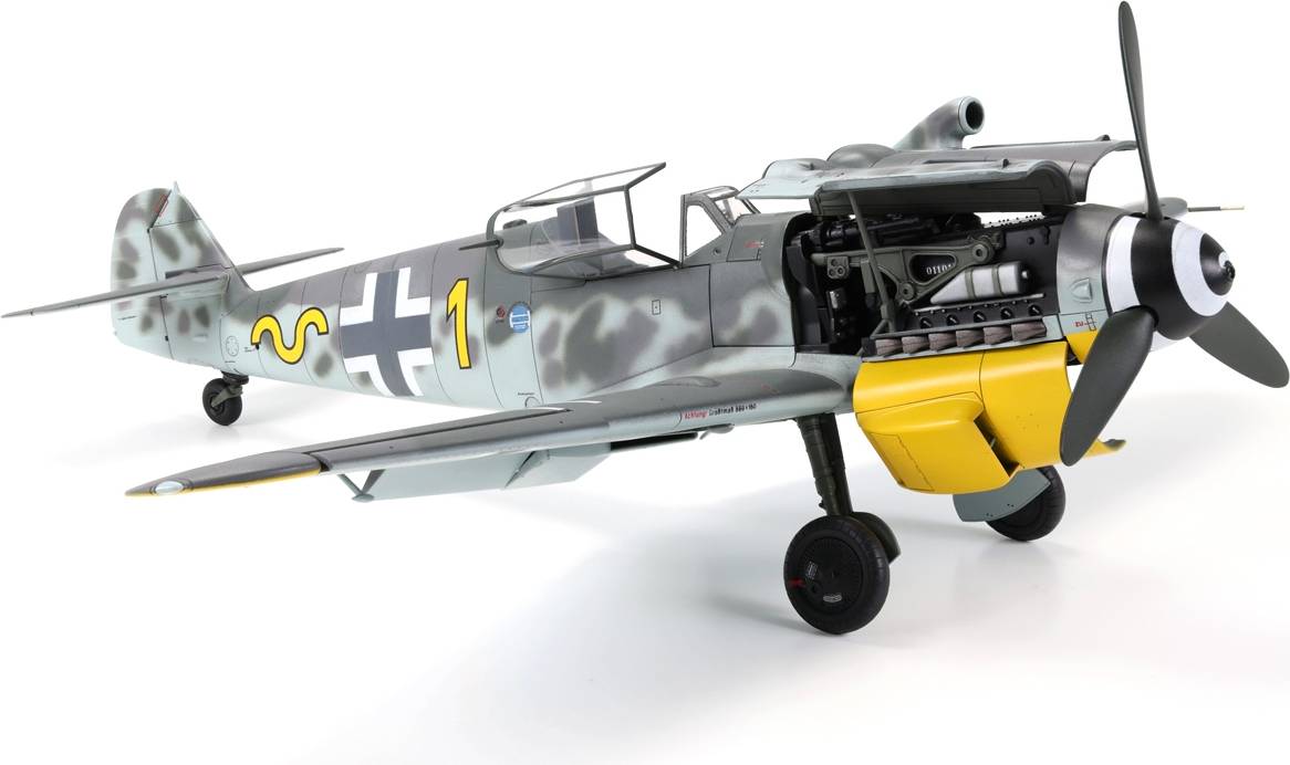 Tamiya 61128 1/48 Messerschmitt Bf109 G-6 (Late Production)