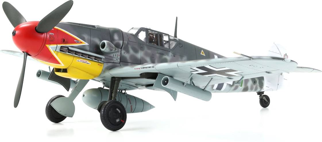 Tamiya 61128 1/48 Messerschmitt Bf109 G-6 (Late Production)