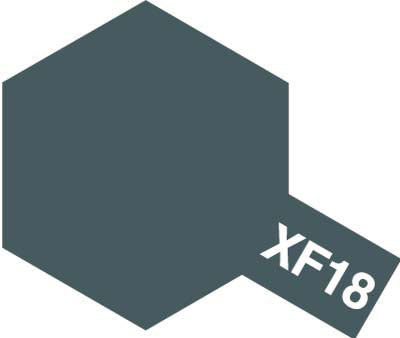 EX-18 Enamel 10ml Medium Blue