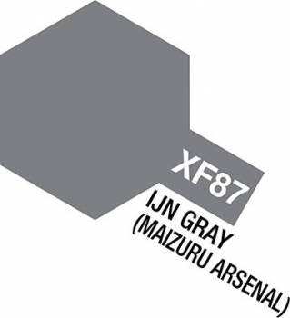XF-87 IJN Gray (Maizuru Arsenal) Acrylic mini 10mL