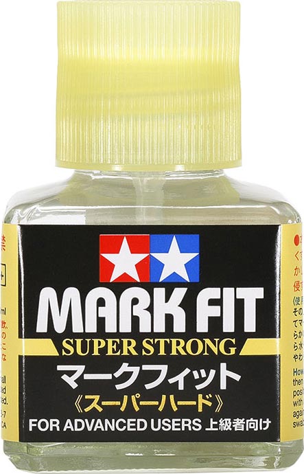 Tamiya Mark Fit Decal Softener Super Strong